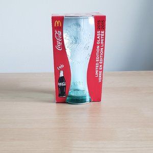 McDonalds COCA COLA Limited Edition Glass 2015, 1899 model
